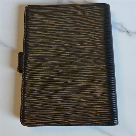 Louis Vuitton Epi Leather Small Ring Agenda PM Cover - Picture 3 of 11